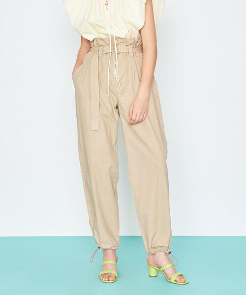 AEWEN MATOPH（イウエン マトフ）の「＜AEWEN MATOPH（イウエン マトフ）＞2ポケット ハイウエスト ベルトパンツ（その他パンツ・レディース・ダークグレー/ベージュ・36/38/34）」の17枚目の写真