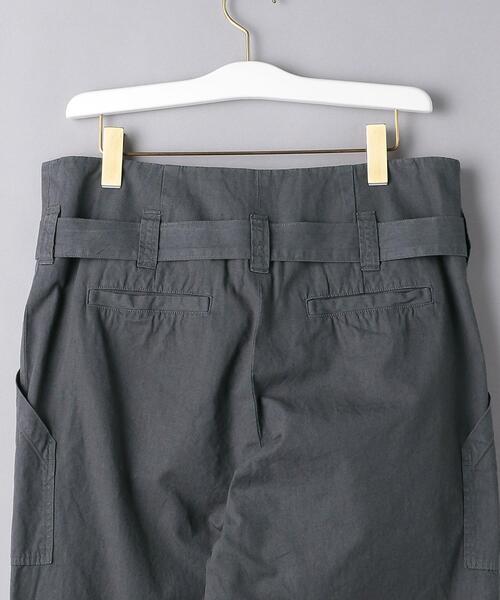 AEWEN MATOPH（イウエン マトフ）の「＜AEWEN MATOPH（イウエン マトフ）＞2ポケット ハイウエスト ベルトパンツ（その他パンツ・レディース・ダークグレー/ベージュ・36/38/34）」の16枚目の写真