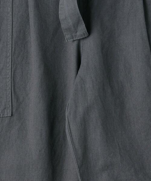 AEWEN MATOPH（イウエン マトフ）の「＜AEWEN MATOPH（イウエン マトフ）＞2ポケット ハイウエスト ベルトパンツ（その他パンツ・レディース・ダークグレー/ベージュ・36/38/34）」の14枚目の写真