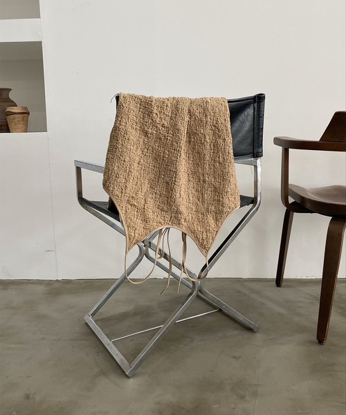 lawgy（ラウジー）の「uneven material cami op（ワンピース・レディース・アイボリー/オリーブ/ベージュ・FREE）」の15枚目の写真