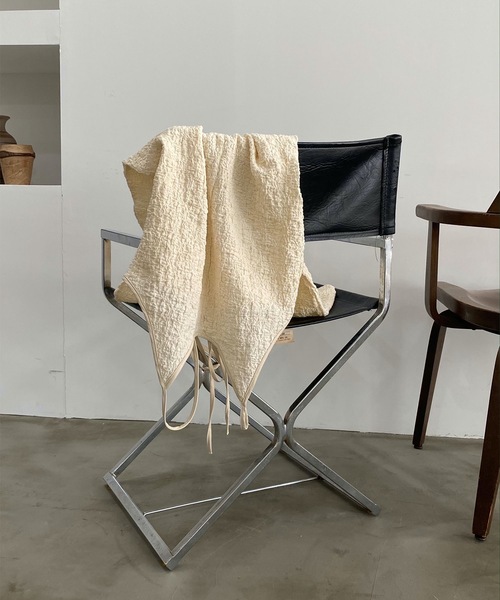 lawgy（ラウジー）の「uneven material cami op（ワンピース・レディース・アイボリー/オリーブ/ベージュ・FREE）」の13枚目の写真