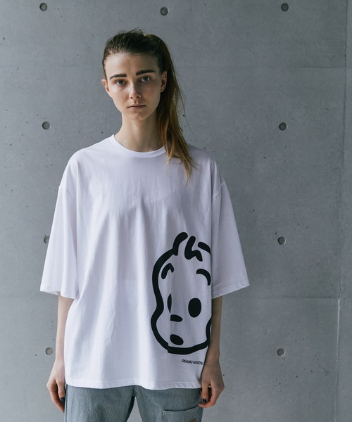 FRAPBOIS（フラボア）の「FRAPBOIS×OSAMU GOODS BIG Tシャツ（Tシャツ