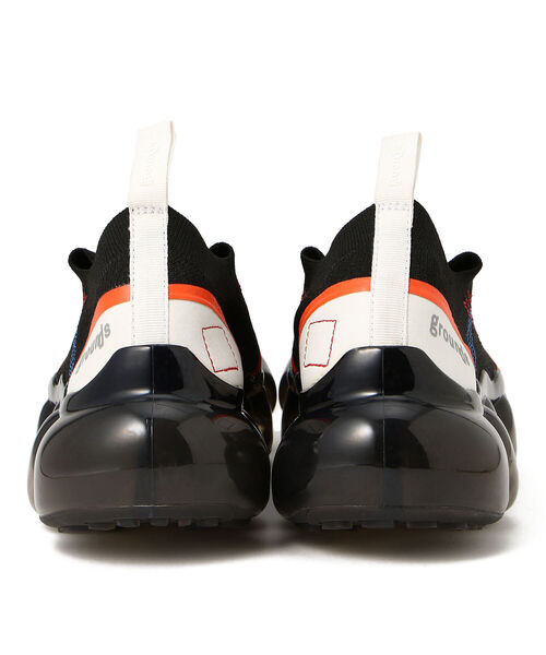 ROYAL FLASH（ロイヤルフラッシュ）の「【別注】grounds/グラウンズ/インサイドアウト BLK（スニーカー・メンズ・ブラック・40/41/42/43）」の16枚目の写真