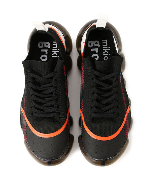 ROYAL FLASH（ロイヤルフラッシュ）の「【別注】grounds/グラウンズ/インサイドアウト BLK（スニーカー・メンズ・ブラック・40/41/42/43）」の19枚目の写真