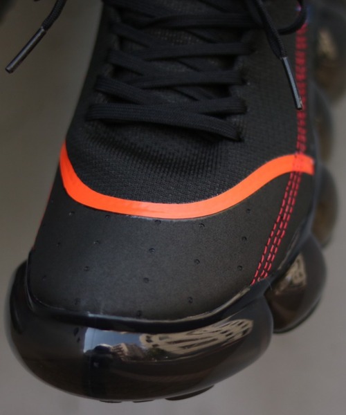 ROYAL FLASH（ロイヤルフラッシュ）の「【別注】grounds/グラウンズ/インサイドアウト BLK（スニーカー・メンズ・ブラック・40/41/42/43）」の12枚目の写真