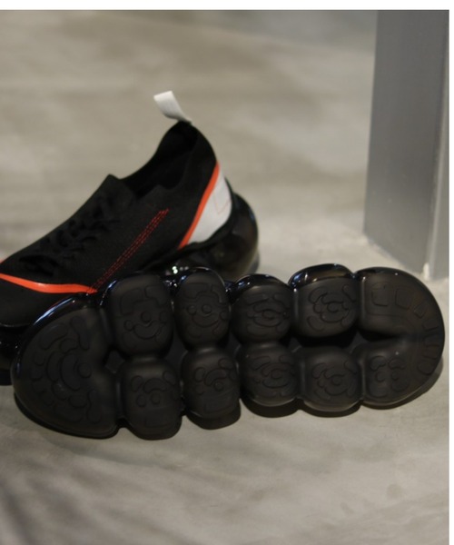 ROYAL FLASH（ロイヤルフラッシュ）の「【別注】grounds/グラウンズ/インサイドアウト BLK（スニーカー・メンズ・ブラック・40/41/42/43）」の5枚目の写真