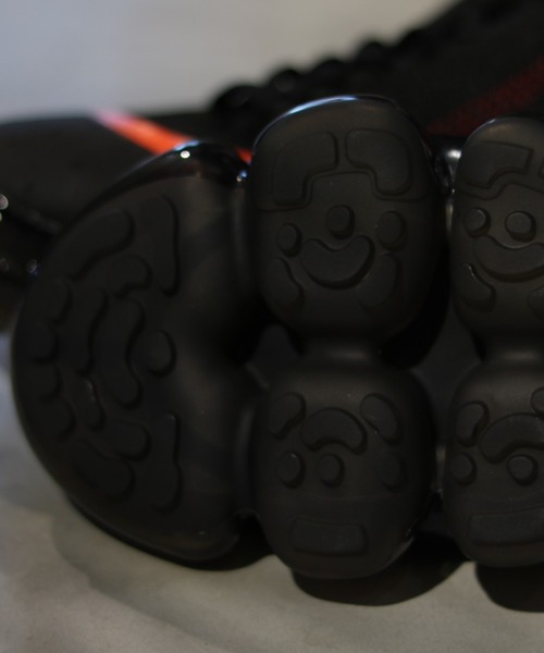 ROYAL FLASH（ロイヤルフラッシュ）の「【別注】grounds/グラウンズ/インサイドアウト BLK（スニーカー・メンズ・ブラック・40/41/42/43）」の7枚目の写真