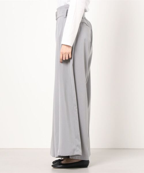 SHIROMA（シロマ）の「SHIROMA（シロマ）ハイウエストボックスパンツ（その他パンツ・レディース・グレー・FREE）」の3枚目の写真