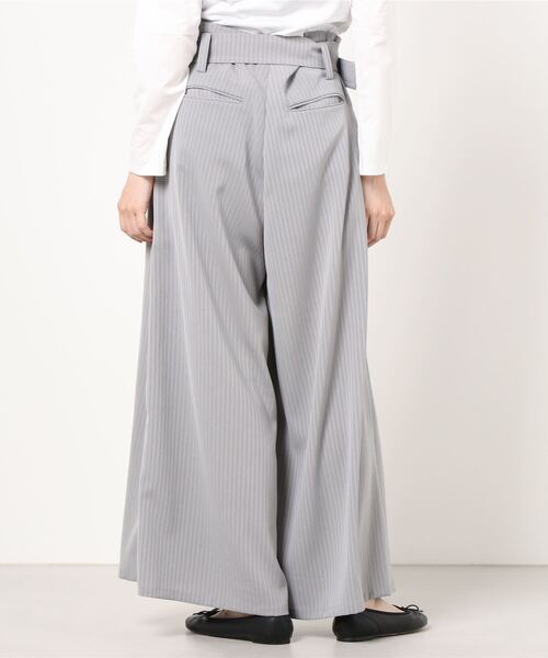 SHIROMA（シロマ）の「SHIROMA（シロマ）ハイウエストボックスパンツ（その他パンツ・レディース・グレー・FREE）」の2枚目の写真