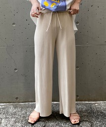 AS KNOW AS plus | ☆らくらくプリーツリブパンツ【ZOZOTOWN限定アイテム】(その他パンツ)