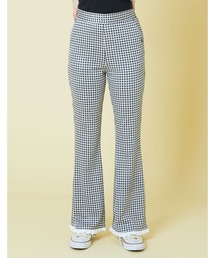 Little sunny bite | Check girly pants(その他パンツ)