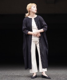 ピンタックワンピース