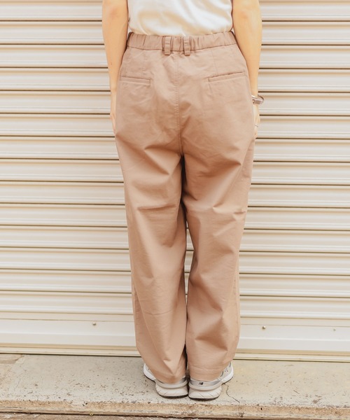 CIAOPANIC TYPY（チャオパニックティピー）の「絡み織りタックワイドパンツ（その他パンツ・メンズ・オリーブ/ブラック/ベージュ/チャコールグレー・MEDIUM/LARGE）」の22枚目の写真