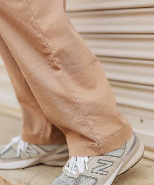 CIAOPANIC TYPY（チャオパニックティピー）の「絡み織りタックワイドパンツ（その他パンツ・メンズ・オリーブ/ブラック/ベージュ/チャコールグレー・MEDIUM/LARGE）」の18枚目の写真