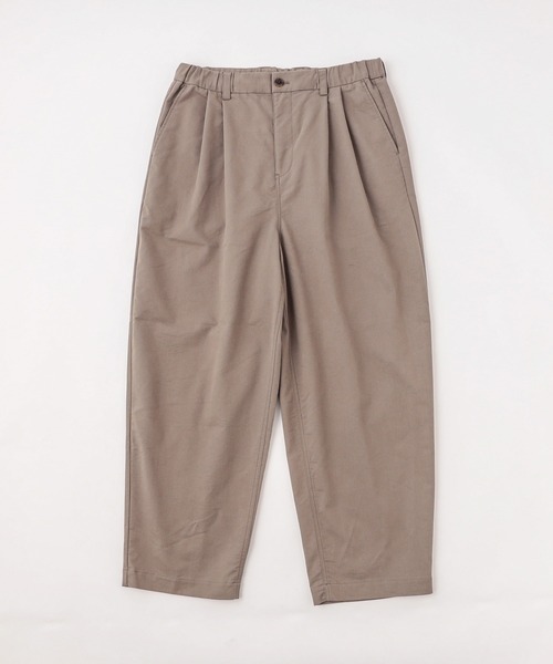 CIAOPANIC TYPY（チャオパニックティピー）の「絡み織りタックワイドパンツ（その他パンツ・メンズ・オリーブ/ブラック/ベージュ/チャコールグレー・MEDIUM/LARGE）」の20枚目の写真