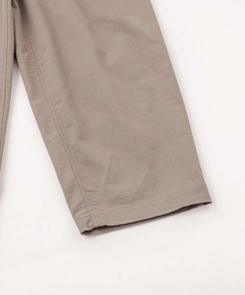 CIAOPANIC TYPY（チャオパニックティピー）の「絡み織りタックワイドパンツ（その他パンツ・メンズ・オリーブ/ブラック/ベージュ/チャコールグレー・MEDIUM/LARGE）」の13枚目の写真