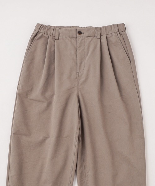 CIAOPANIC TYPY（チャオパニックティピー）の「絡み織りタックワイドパンツ（その他パンツ・メンズ・オリーブ/ブラック/ベージュ/チャコールグレー・MEDIUM/LARGE）」の10枚目の写真