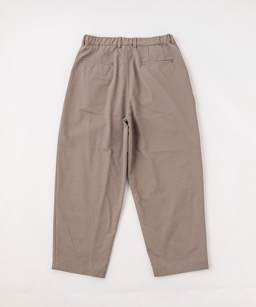 CIAOPANIC TYPY（チャオパニックティピー）の「絡み織りタックワイドパンツ（その他パンツ・メンズ・オリーブ/ブラック/ベージュ/チャコールグレー・MEDIUM/LARGE）」の7枚目の写真