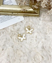 【apres jour×ARIAZ】ゆらゆら蝶ピアス