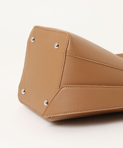 Alite cloth（アリーテクロス）の「2WAYワンハンドルバケツショルダーBAG（ドラムバッグ・レディース・ブラック/ベージュ・FREE）」の14枚目の写真