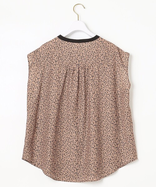 ANY SIS(エニィスィス)の「【洗える】カッセンフラワープリント ブラウス(シャツ/ブラウス・レディース・ブラウン系4/アイボリー系4・2)」の9枚目の写真