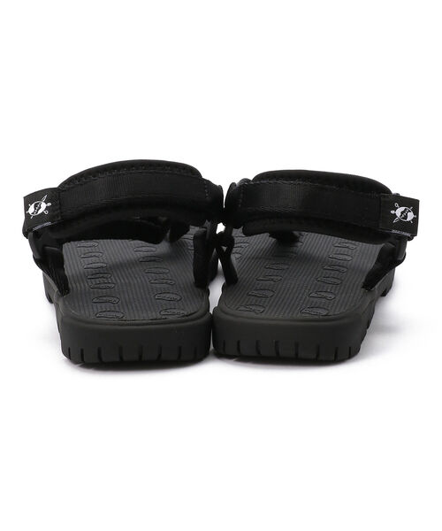 SHAKA(シャカ)の「SHAKA/シャカ SLACKLINE BF スラックラインベアフット サンダル(サンダル・レディース・ブラック/ブラウン・6/5/7)」の3枚目の写真