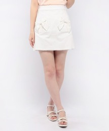 LODISPOTTO | シュシュリュバンミニスカート(スカート)