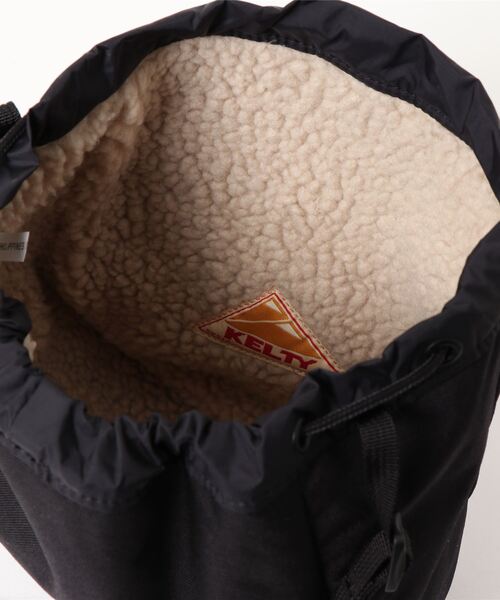 KELTY(ケルティ)の「KELTY / ケルティ リバーシブルショルダーバッグ KELTY 2592465 ケルティー AGI(ショルダーバッグ・レディース・ブラック/タン/キャメル・FREE)」の7枚目の写真