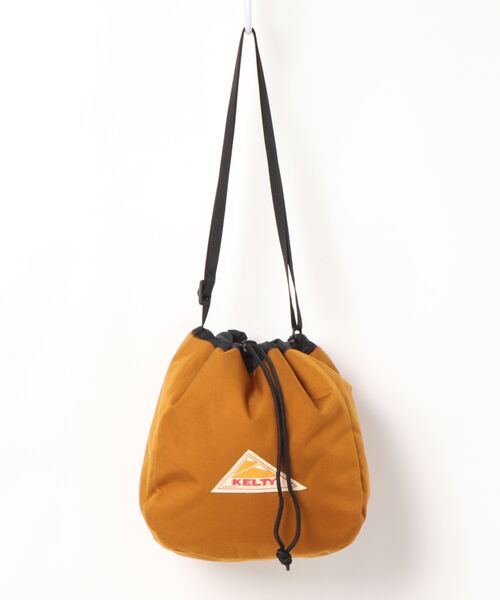 KELTY(ケルティ)の「KELTY / ケルティ リバーシブルショルダーバッグ KELTY 2592465 ケルティー AGI(ショルダーバッグ・レディース・ブラック/タン/キャメル・FREE)」の1枚目の写真