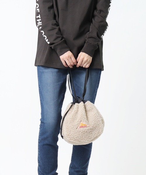 KELTY(ケルティ)の「KELTY / ケルティ リバーシブルショルダーバッグ KELTY 2592465 ケルティー AGI(ショルダーバッグ・レディース・ブラック/タン/キャメル・FREE)」の12枚目の写真