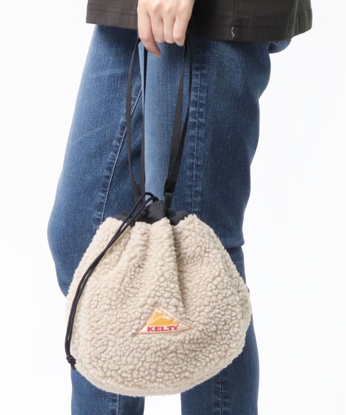 KELTY(ケルティ)の「KELTY / ケルティ リバーシブルショルダーバッグ KELTY 2592465 ケルティー AGI(ショルダーバッグ・レディース・ブラック/タン/キャメル・FREE)」の10枚目の写真