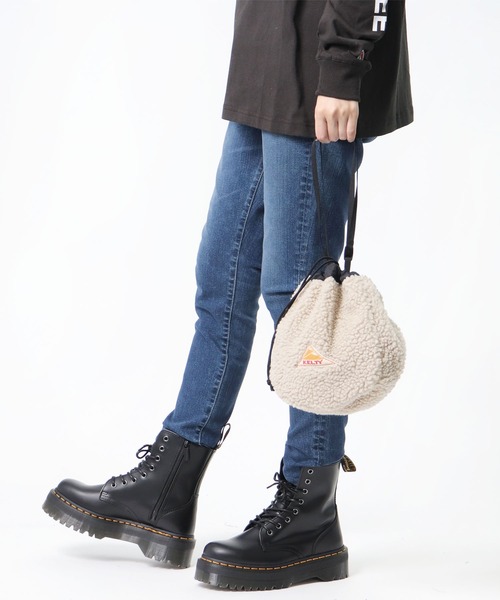 KELTY(ケルティ)の「KELTY / ケルティ リバーシブルショルダーバッグ KELTY 2592465 ケルティー AGI(ショルダーバッグ・レディース・ブラック/タン/キャメル・FREE)」の11枚目の写真