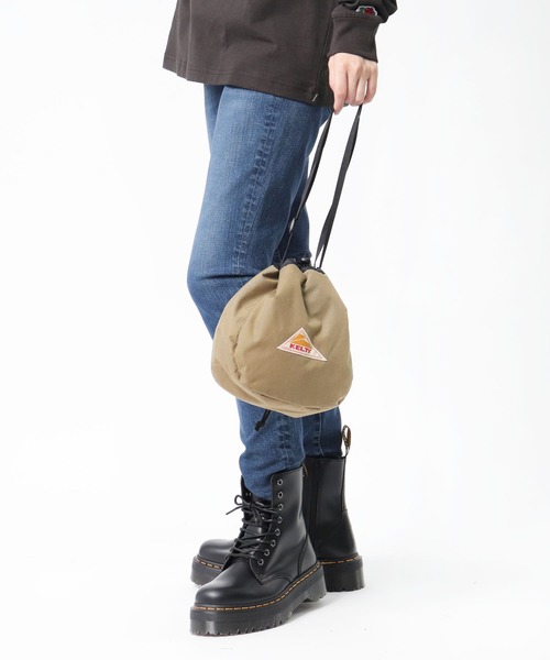 KELTY(ケルティ)の「KELTY / ケルティ リバーシブルショルダーバッグ KELTY 2592465 ケルティー AGI(ショルダーバッグ・レディース・ブラック/タン/キャメル・FREE)」の15枚目の写真