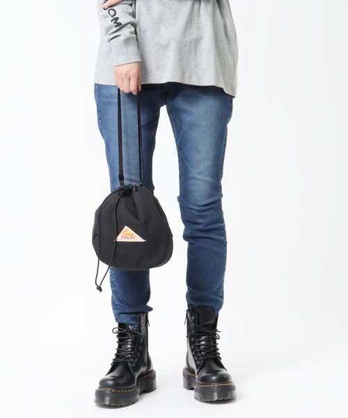 KELTY(ケルティ)の「KELTY / ケルティ リバーシブルショルダーバッグ KELTY 2592465 ケルティー AGI(ショルダーバッグ・レディース・ブラック/タン/キャメル・FREE)」の17枚目の写真