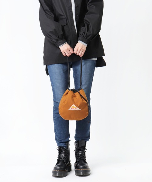 KELTY(ケルティ)の「KELTY / ケルティ リバーシブルショルダーバッグ KELTY 2592465 ケルティー AGI(ショルダーバッグ・レディース・ブラック/タン/キャメル・FREE)」の20枚目の写真