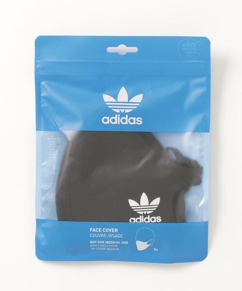 adidas（アディダス）の「adidas FACE CVR ORI / アディダス フェイス カバー オリジナルス（マスク・メンズ・ブラック・O/2XO/M）」の7枚目の写真