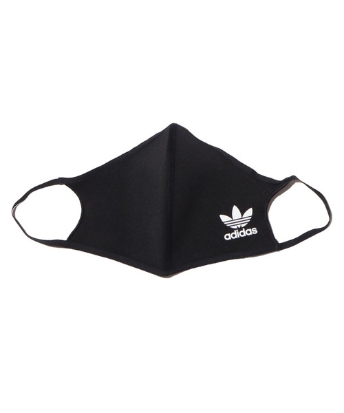 adidas（アディダス）の「adidas FACE CVR ORI / アディダス フェイス カバー オリジナルス（マスク・メンズ・ブラック・O/2XO/M）」の3枚目の写真