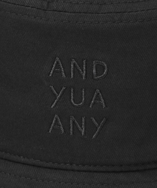 GLOBAL WORK（グローバルワーク）の「AND YUA ANY/オリジナルロゴバケハ/957018（ハット・キッズ・ブラック/ピンク/アイボリー/その他/オフホワイト・FREE）」の14枚目の写真