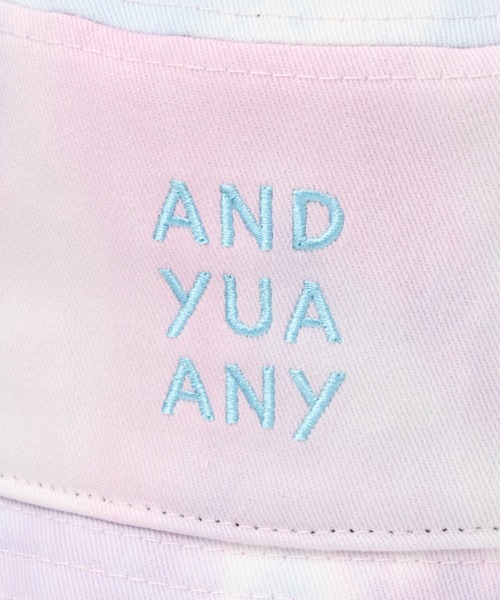 GLOBAL WORK（グローバルワーク）の「AND YUA ANY/オリジナルロゴバケハ/957018（ハット・キッズ・ブラック/ピンク/アイボリー/その他/オフホワイト・FREE）」の18枚目の写真