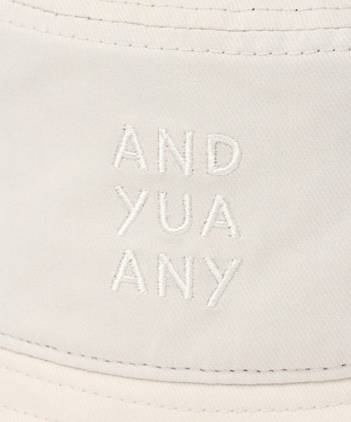 GLOBAL WORK（グローバルワーク）の「AND YUA ANY/オリジナルロゴバケハ/957018（ハット・キッズ・ブラック/ピンク/アイボリー/その他/オフホワイト・FREE）」の19枚目の写真
