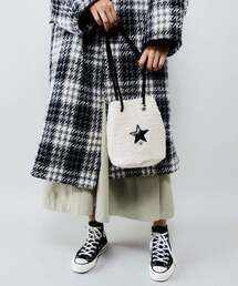 CONVERSE TOKYO | ボアミニバケットバッグ(ショルダーバッグ)