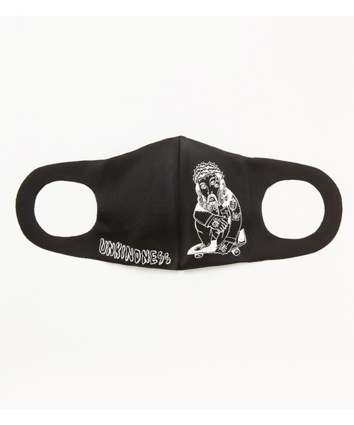 PR01.（ピーアールワン）の「MASK BOX UNKINDNESS TOKYO（マスク・メンズ・サックスブルー/ホワイト×グリーン/ブラック系その他・FREE）」の9枚目の写真