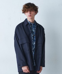 Lui's | ウールカルゼカバーオール(カバーオール)