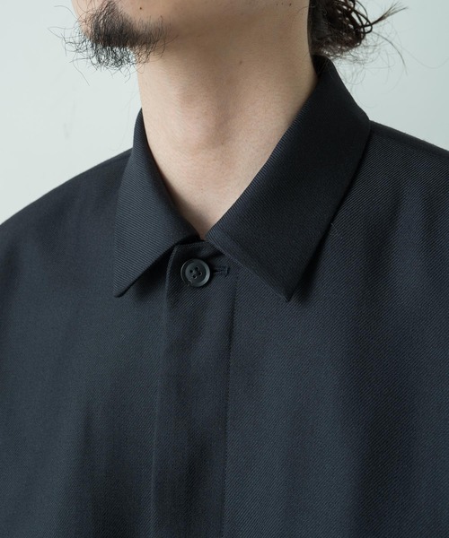 Lui's(ルイス)の「ウールカルゼカバーオール(カバーオール・メンズ・グレー/ブラック・MEDIUM/SMALL)」の12枚目の写真