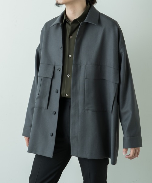 SOPH ウール　ウール　カバーオール SOPH ウール ウール カバーオール