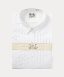 RRL(ダブル アール エル)のEli プリーテッド タキシード シャツ(ビジネスシャツ)