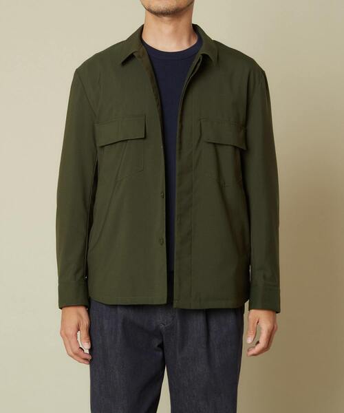 EYE. D WEARing（アイディウェアリング）の「EYE.D WEARing CORDURAウールリップCPOジャケット（ブルゾン・メンズ・カーキ・4/3）」の3枚目の写真