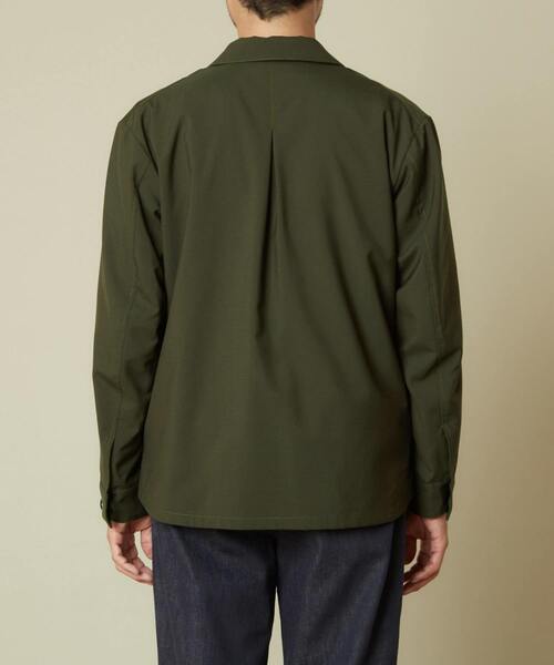 EYE. D WEARing（アイディウェアリング）の「EYE.D WEARing CORDURAウールリップCPOジャケット（ブルゾン・メンズ・カーキ・4/3）」の5枚目の写真