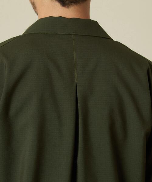 EYE. D WEARing（アイディウェアリング）の「EYE.D WEARing CORDURAウールリップCPOジャケット（ブルゾン・メンズ・カーキ・4/3）」の8枚目の写真