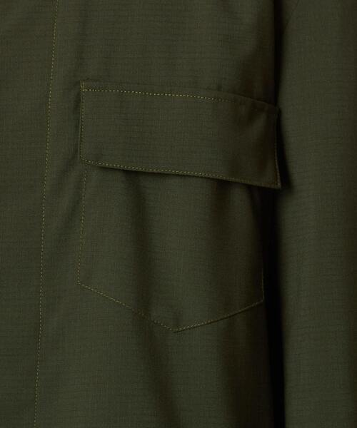 EYE. D WEARing（アイディウェアリング）の「EYE.D WEARing CORDURAウールリップCPOジャケット（ブルゾン・メンズ・カーキ・4/3）」の9枚目の写真